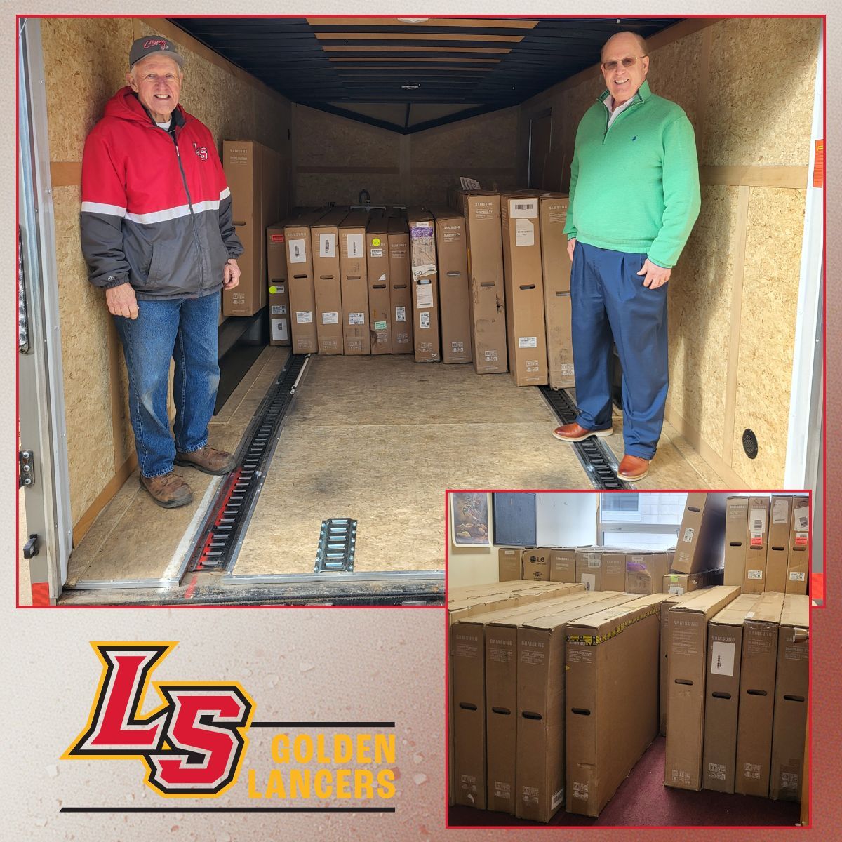 Jim Walsh '71 and Tom Wiesman '67